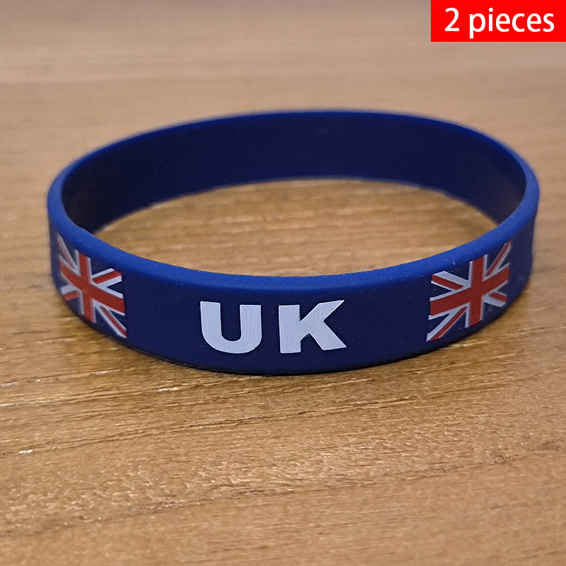 Women Fashion Uk - 2 szt. Opaski z flagą narodową
