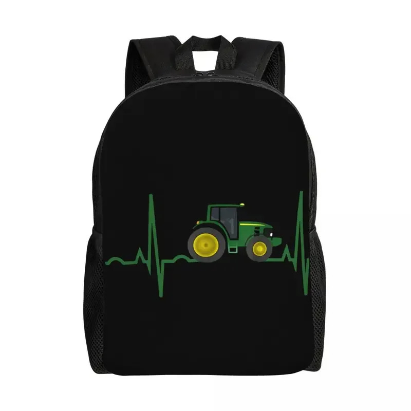 Knitted Vest Women - Plecak na laptopa Tractor Heartbeat, modny