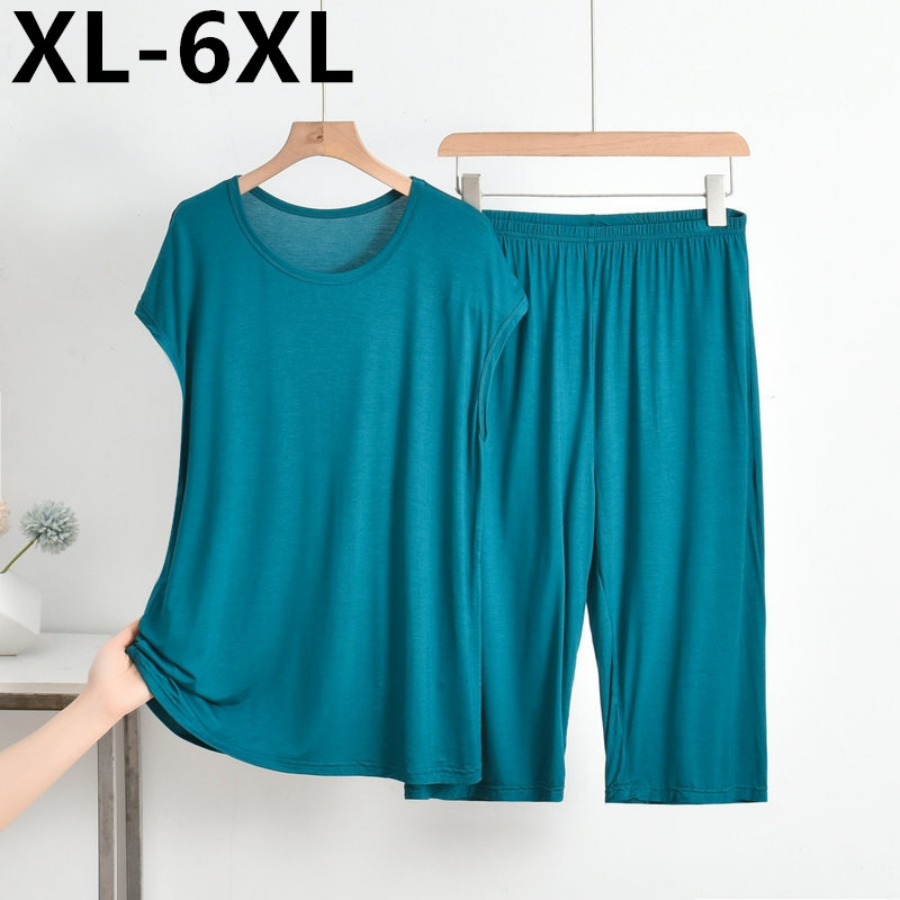 Xxl Women Fashion - Damskie letnie komplety domowe z modalu