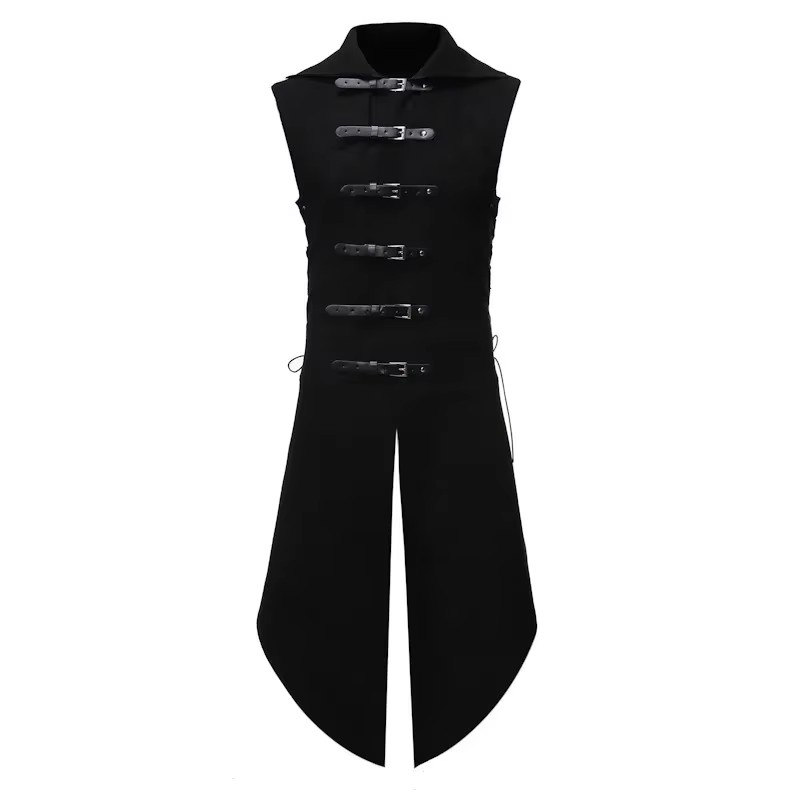 Knitted Vest Women - Halloween Średniowiecze Renesans Fantazja Odzież Gotycka