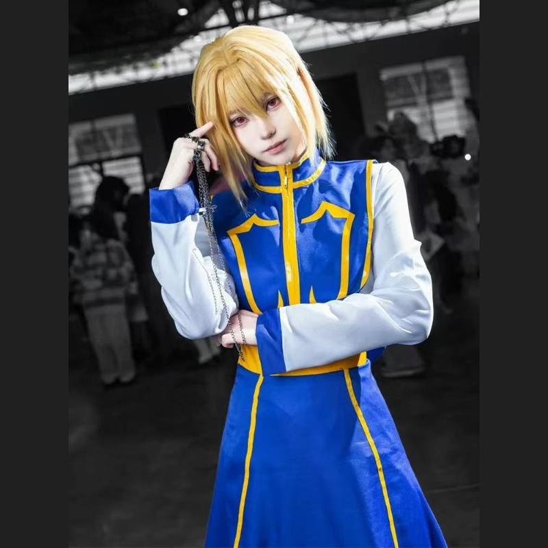 Knitted Vest Women - Anime HUNTER X HUNTER Kurapika Strój