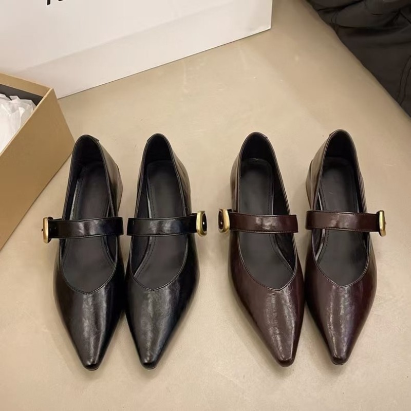Women'S Fashion Spring 2025 - Nowe damskie buty na niskim obcasie