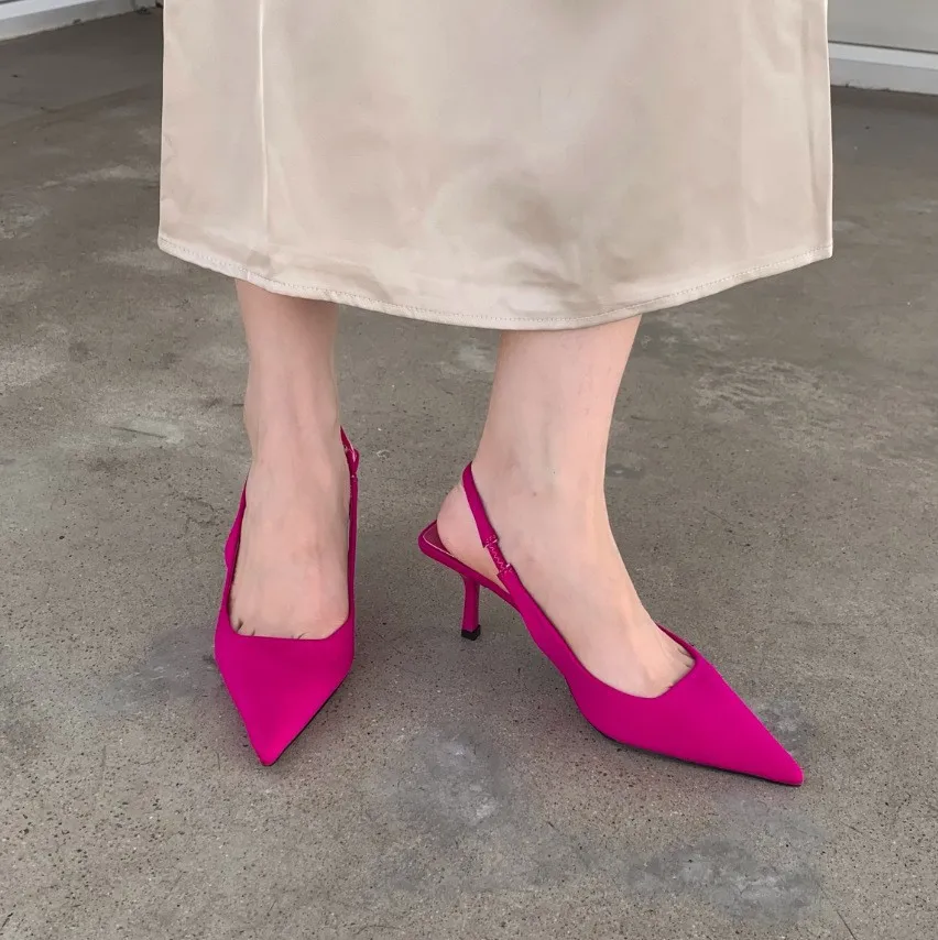 Women'S Fashion Spring 2025 - Wiosenne Nowości 2025 Szpilki z Odkrytą