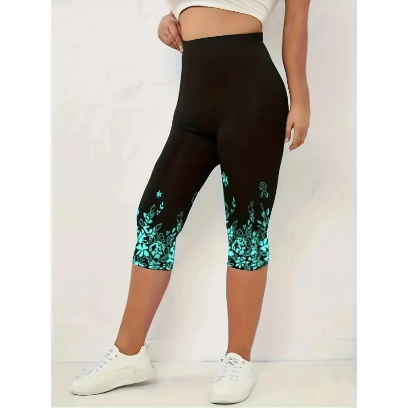 Xxl Women Fashion - Damskie legginsy S-XXL Casual Slim Fit
