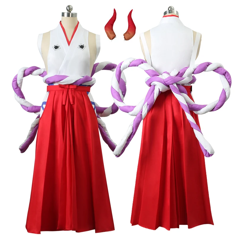 Knitted Vest Women - Anime Yamato Nico Robin Kimono Zestaw: