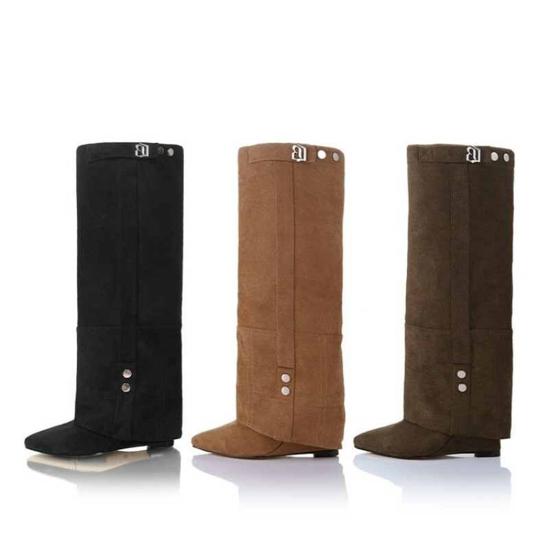 Women'S Fashion Winter 2025 - Damskie Botki Eleganckie Wygodne Buty Damskie