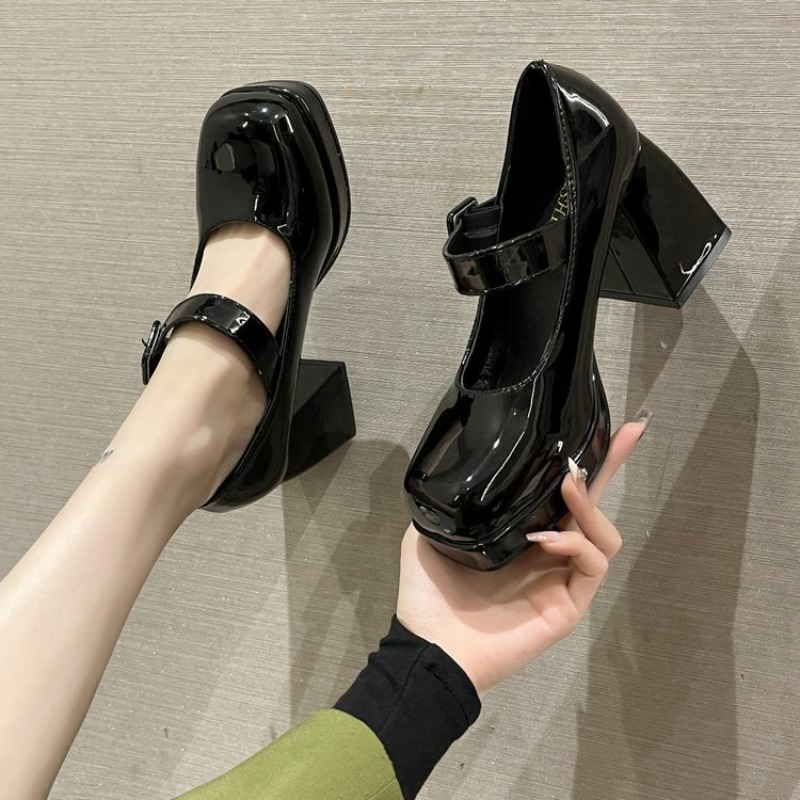 Xxl Women Fashion - Lady Mary Jane Shoes 2024 New