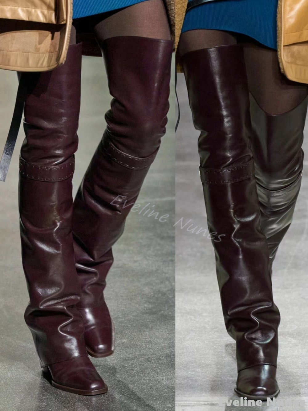 Proste Botki za Kolano Damskie – Women'S Fashion Winter 2025 recenzja i cena