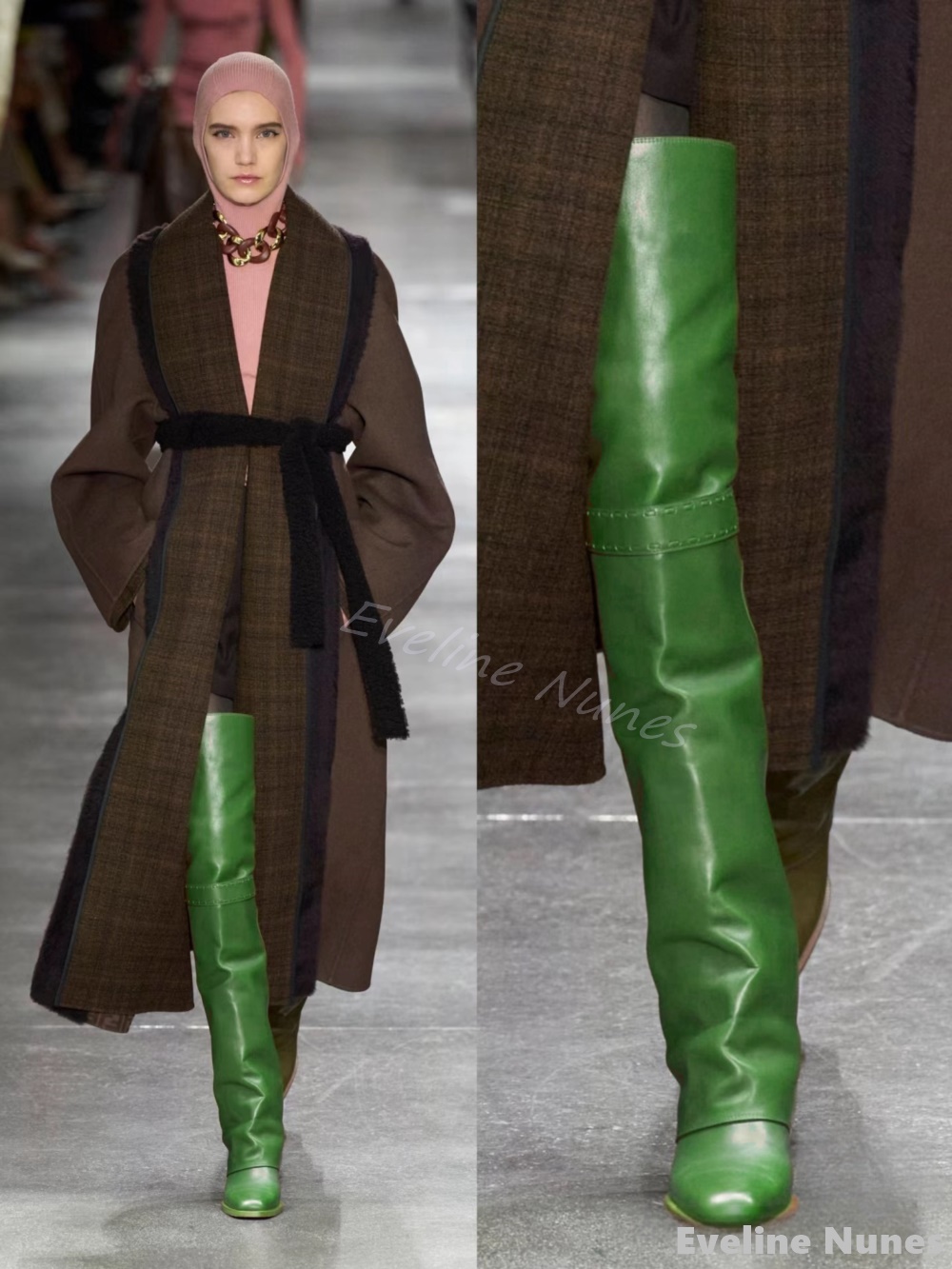 Proste Botki za Kolano Damskie – Women'S Fashion Winter 2025 recenzja i cena
