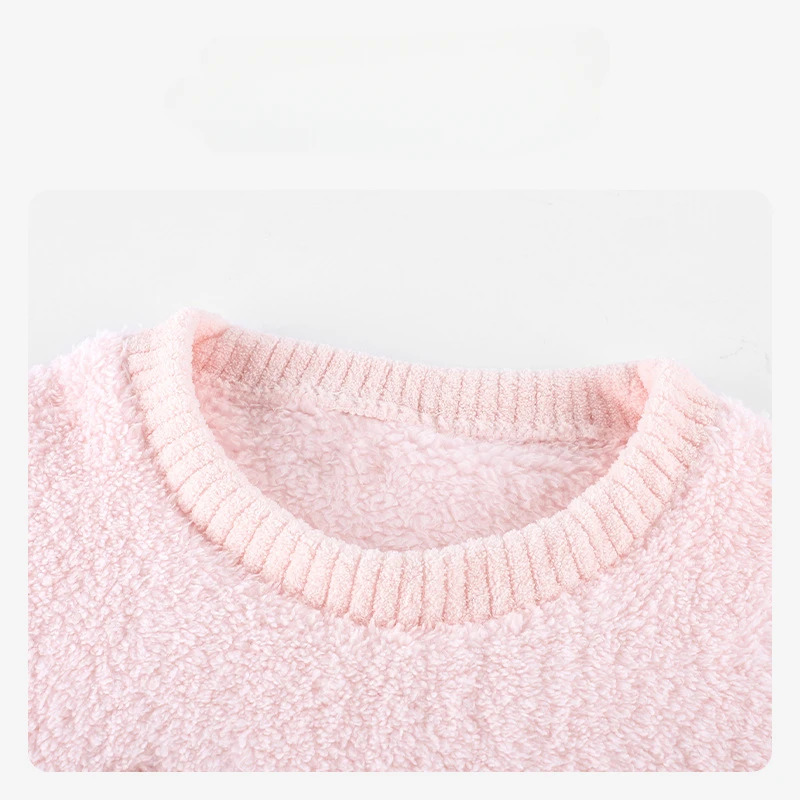 Różowa Piżama z Kokardką Długi – Knitted Vest Women recenzja i cena