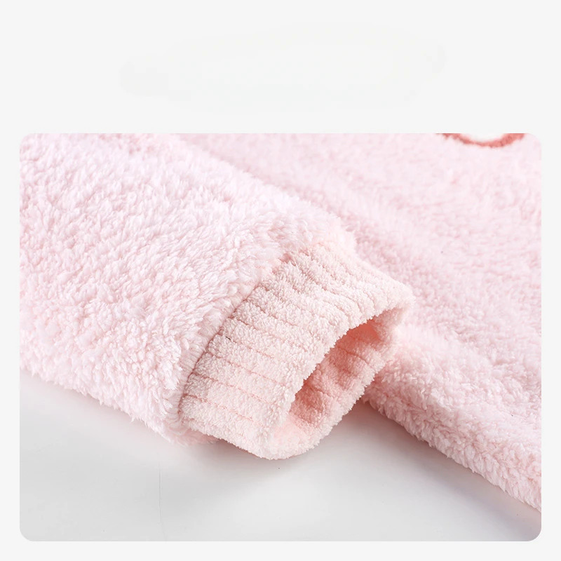 Różowa Piżama z Kokardką Długi – Knitted Vest Women recenzja i cena