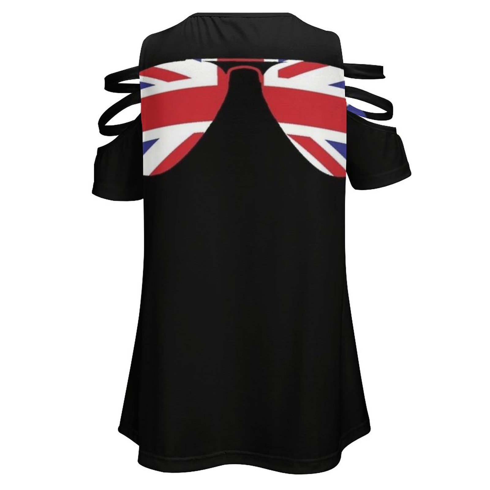 Union Jack T-Shirt damski New  – Women Fashion Uk recenzja i cena
