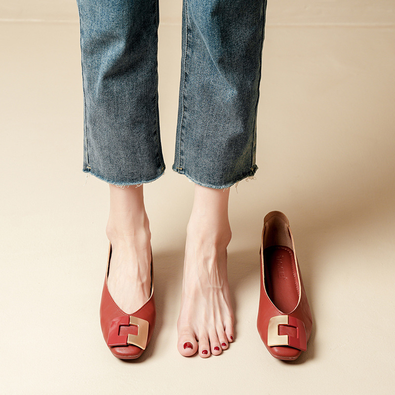 Płaskie buty damskie Moda Butt – Xxl Women Fashion recenzja i cena