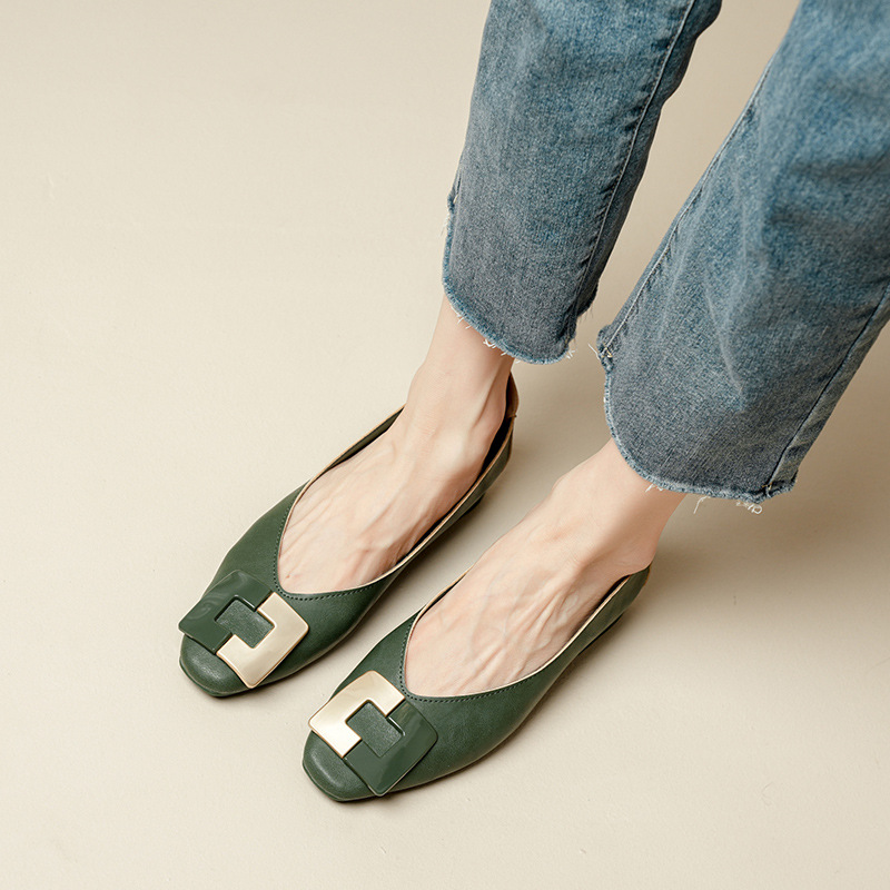Płaskie buty damskie Moda Butt – Xxl Women Fashion recenzja i cena
