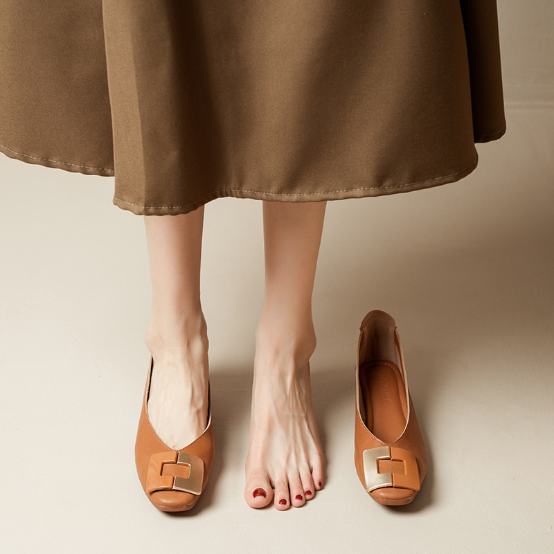 Płaskie buty damskie Moda Butt – Xxl Women Fashion recenzja i cena
