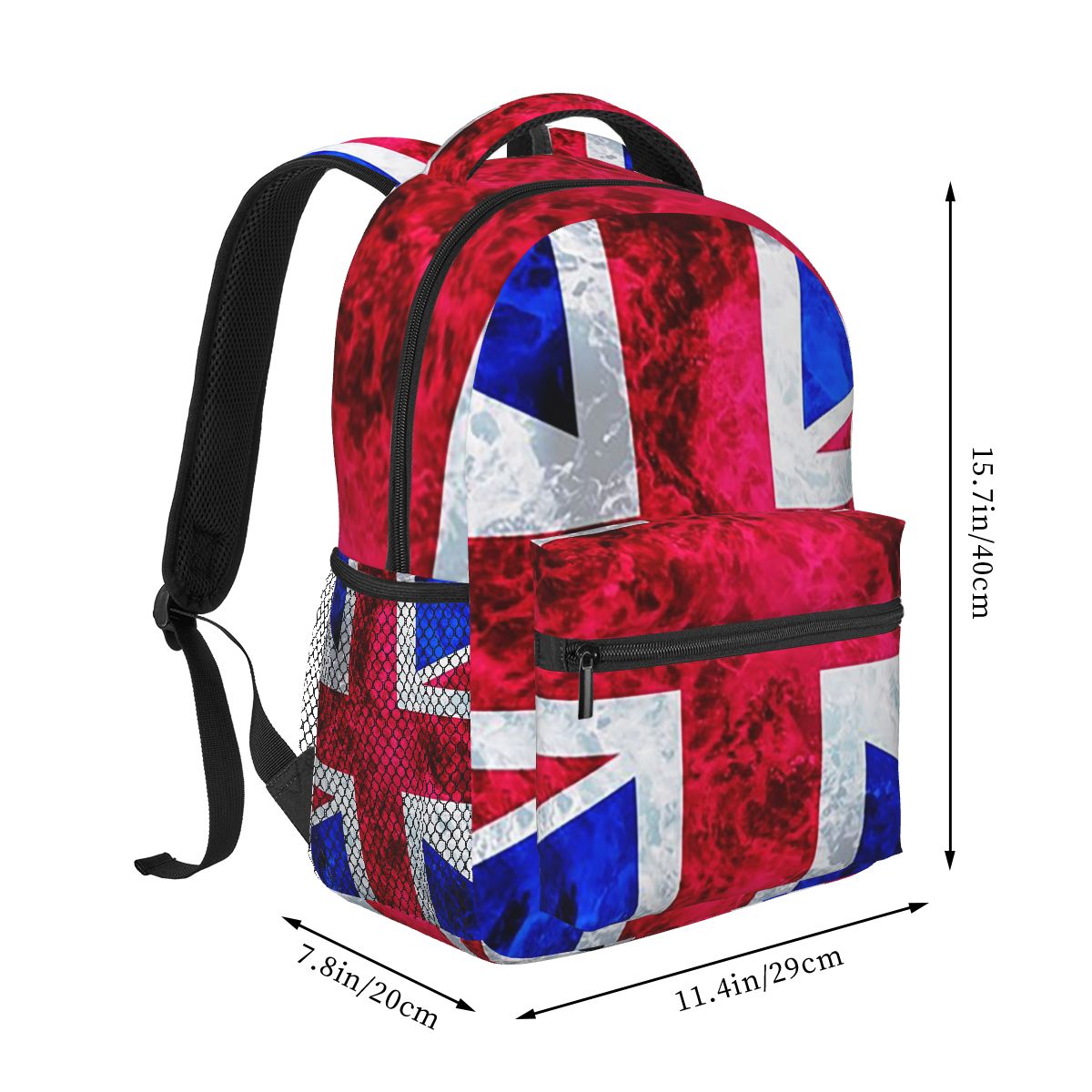 Plecak podróżny z flagą Union  – Women Fashion Uk recenzja i cena