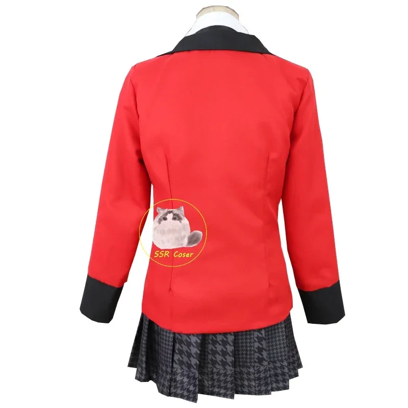 Anime Jabami Yumeko przebranie – Pleated Skirt Women recenzja i cena