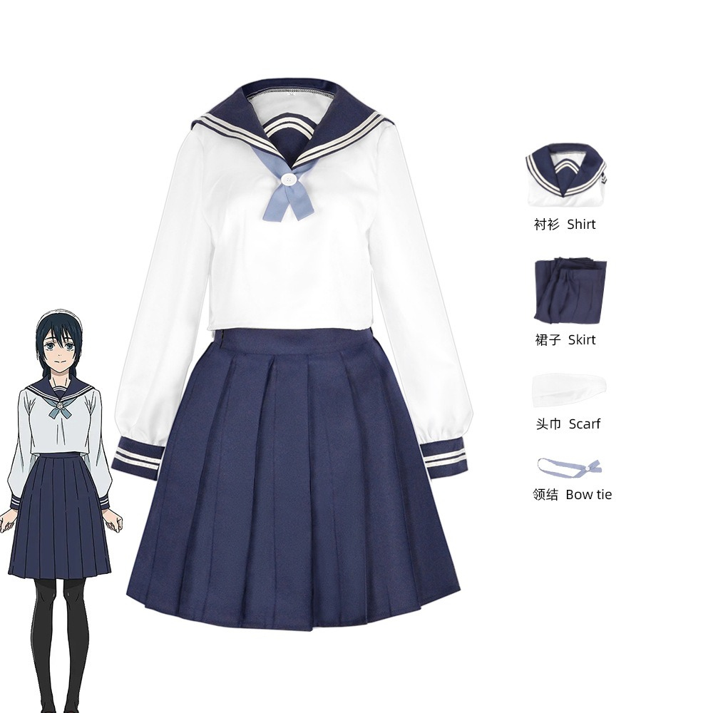 Kostium Cosplay Amanai Riko Ju – Pleated Skirt Women recenzja i cena