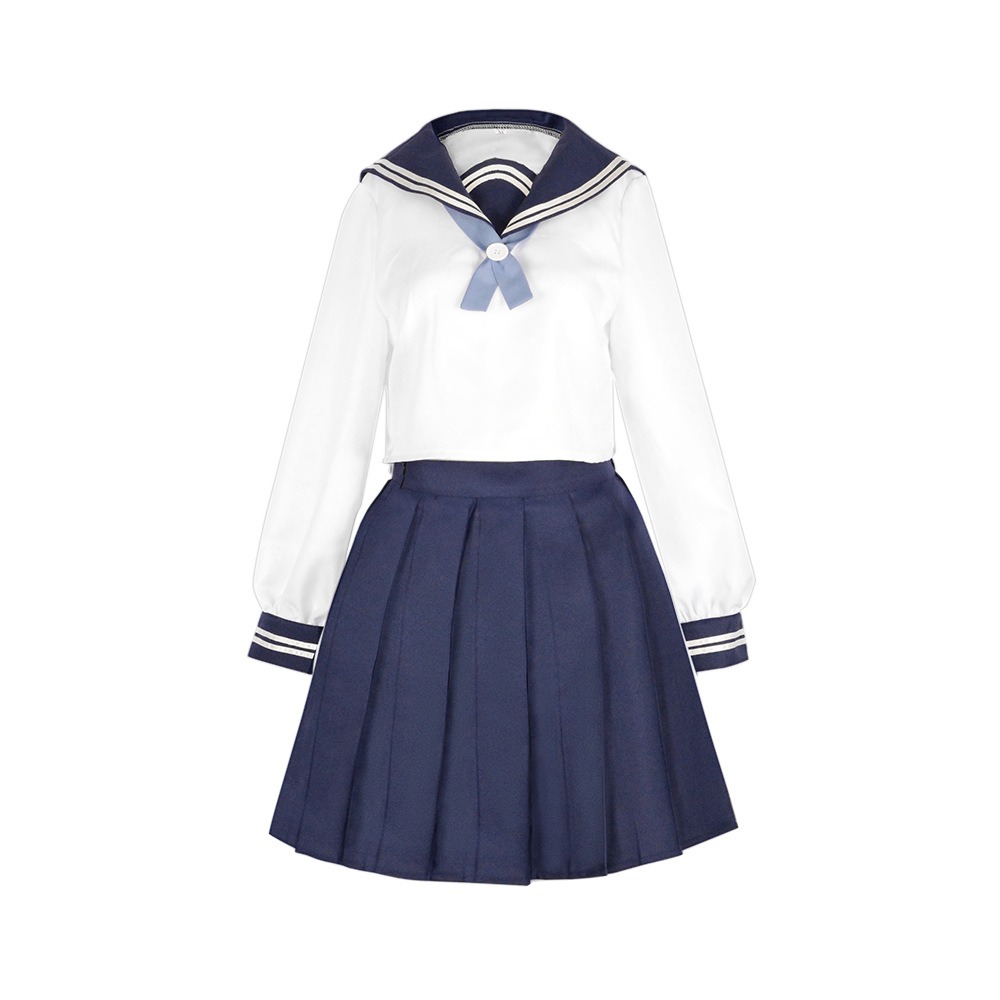 Kostium Cosplay Amanai Riko Ju – Pleated Skirt Women recenzja i cena