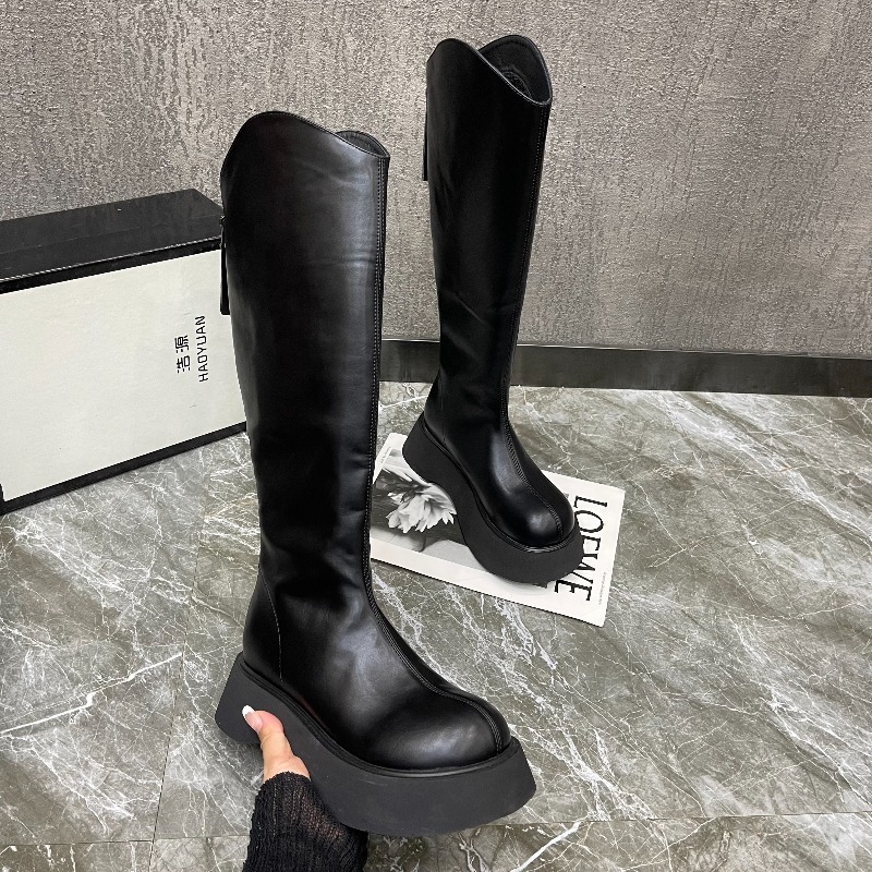 Damskie Nowe Proste Botki na P – Women'S Fashion Winter 2025 recenzja i cena