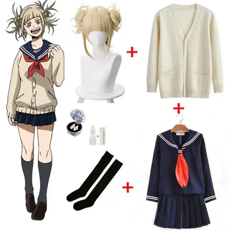 Anime My Hero Academia Himiko  – Knitted Vest Women recenzja i cena