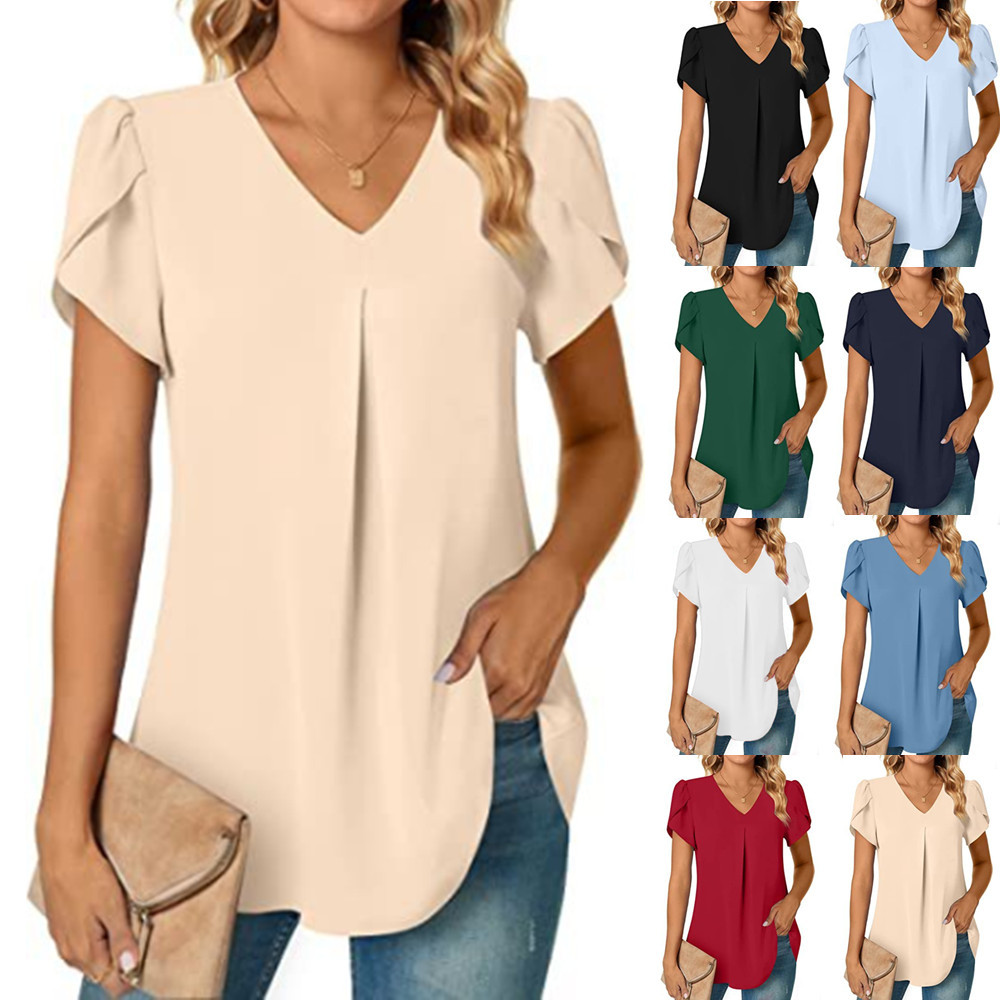 Elegancka damska bluzka w kwia – Xxl Women Fashion recenzja i cena