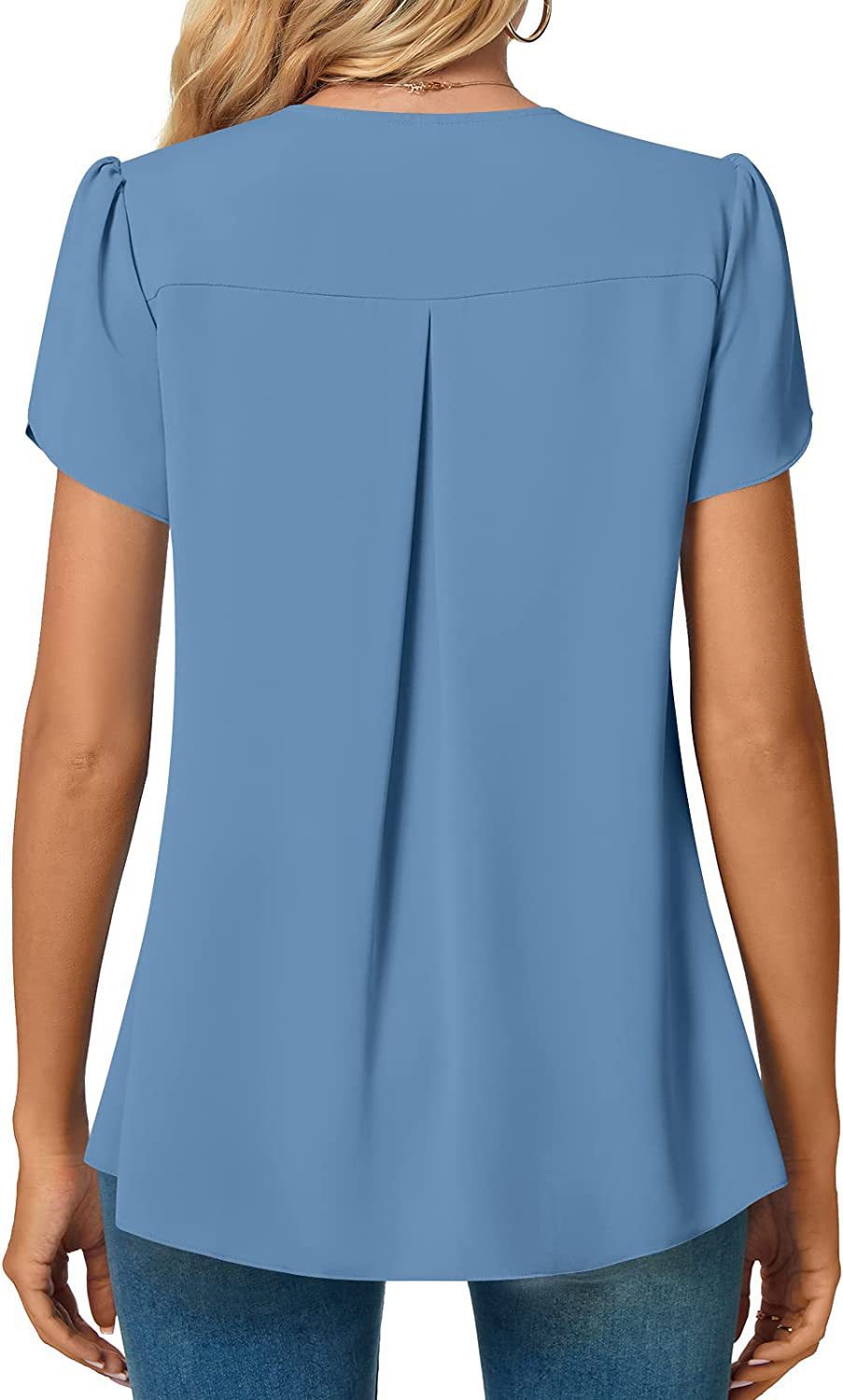 Elegancka damska bluzka w kwia – Xxl Women Fashion recenzja i cena