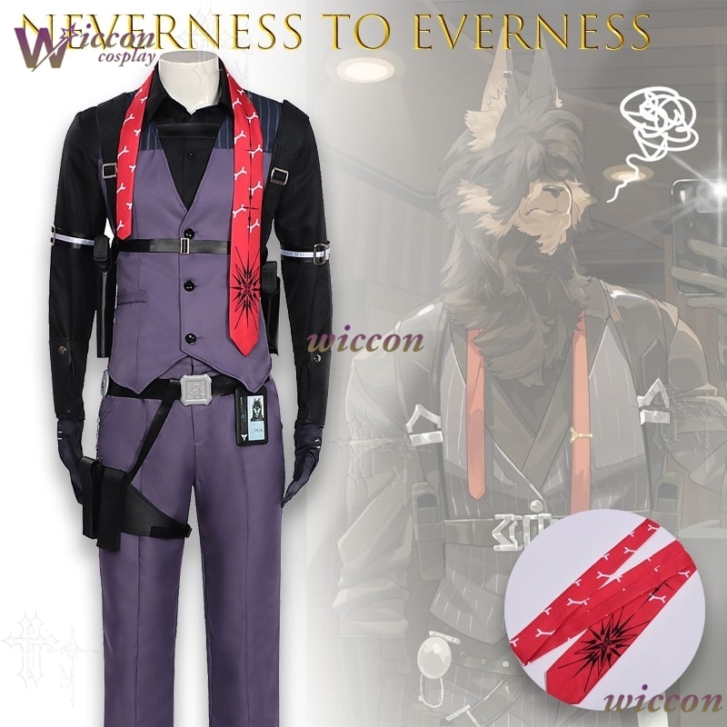 MoeMimic Anime Gra Neverness T – Knitted Vest Women recenzja i cena