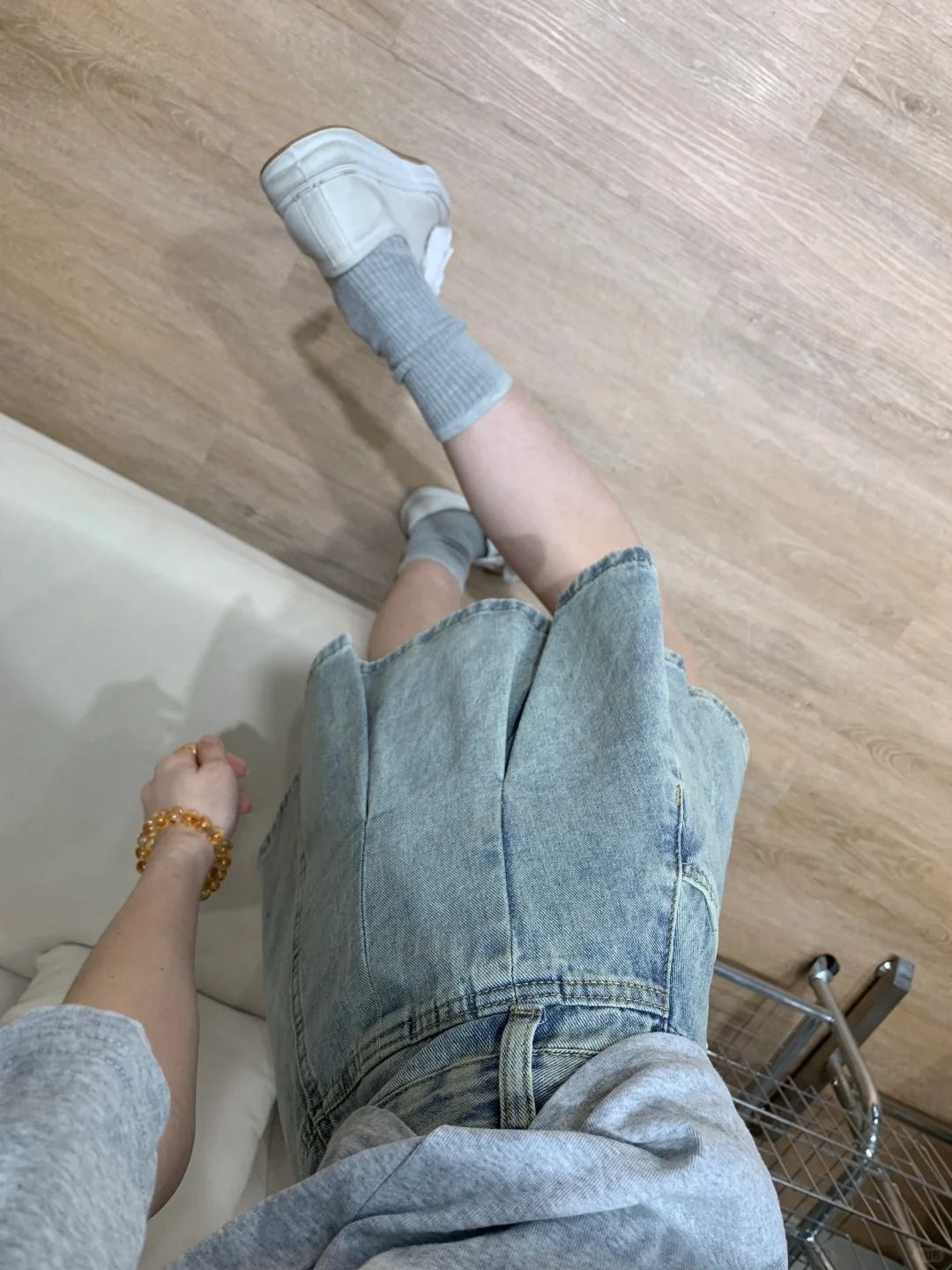 Damska spódnica dżinsowa z wys – Pleated Skirt Women recenzja i cena