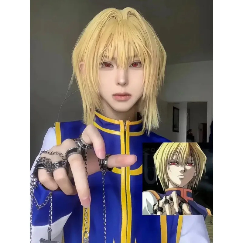 Anime HUNTER X HUNTER Kurapika – Knitted Vest Women recenzja i cena
