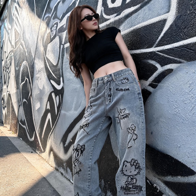 Urocze dżinsy damskie w stylu  – Xxl Women Fashion recenzja i cena