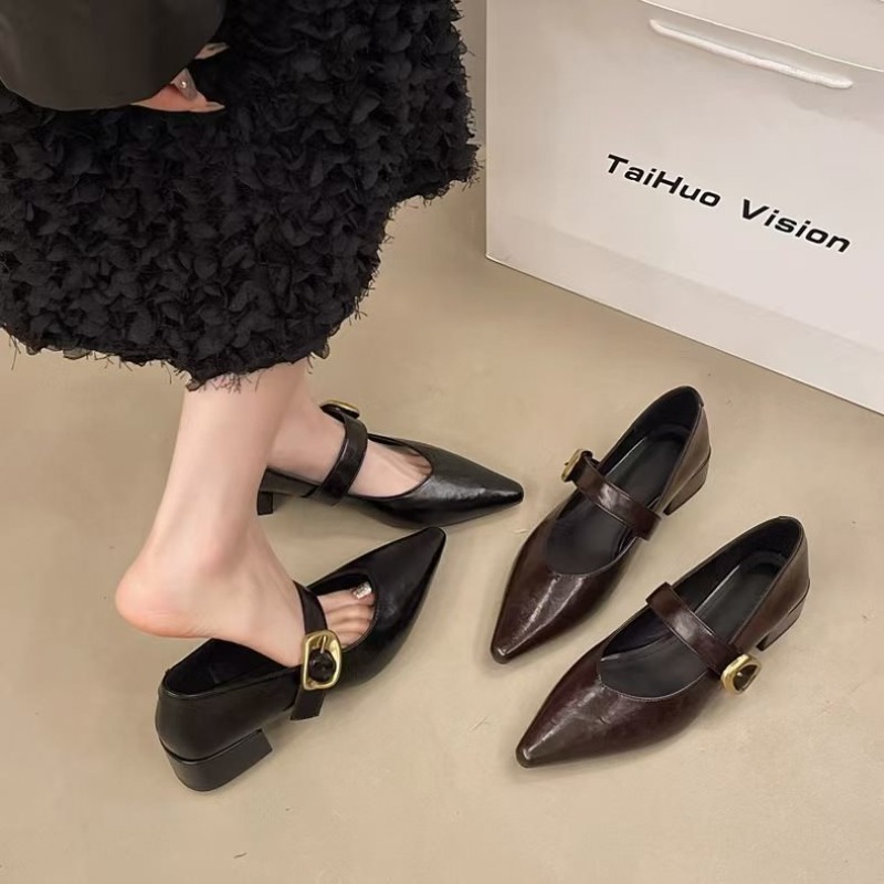 Nowe damskie buty na niskim ob – Women'S Fashion Spring 2025 recenzja i cena