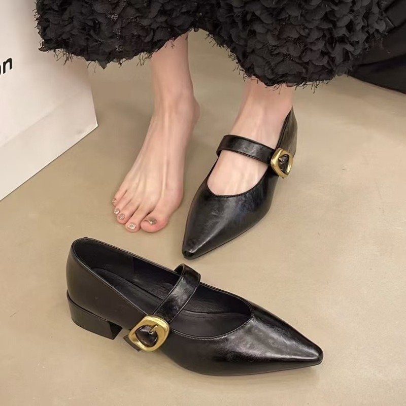 Nowe damskie buty na niskim ob – Women'S Fashion Spring 2025 recenzja i cena