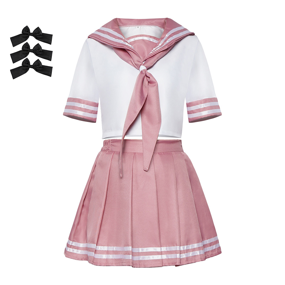 Kostium Cosplay Astolfo z Fate – Pleated Skirt Women recenzja i cena