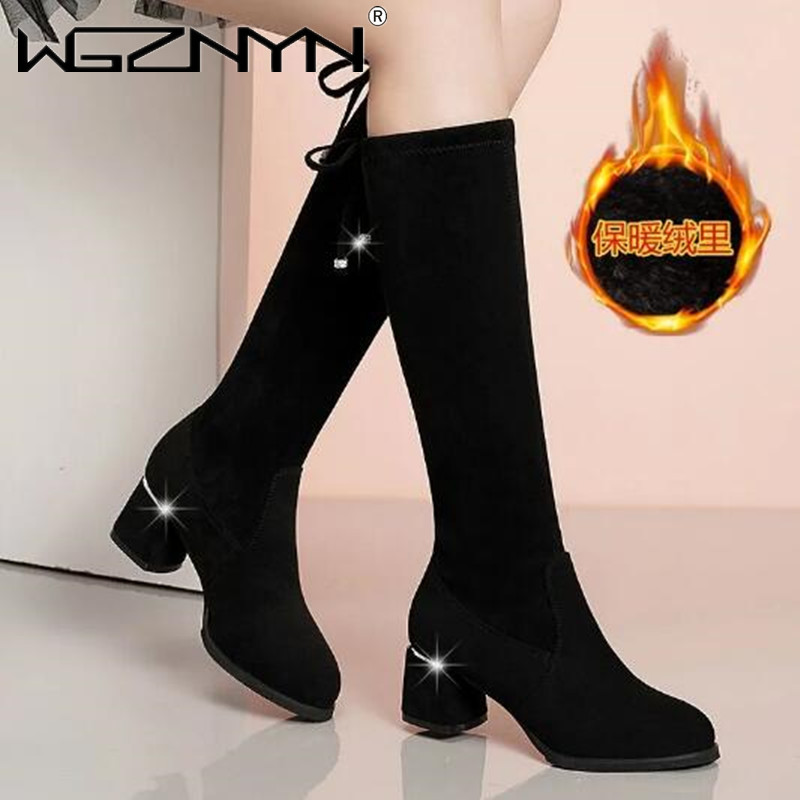 Kobiety Jesień Zima Czarne but – Women'S Fashion Winter 2025 recenzja i cena