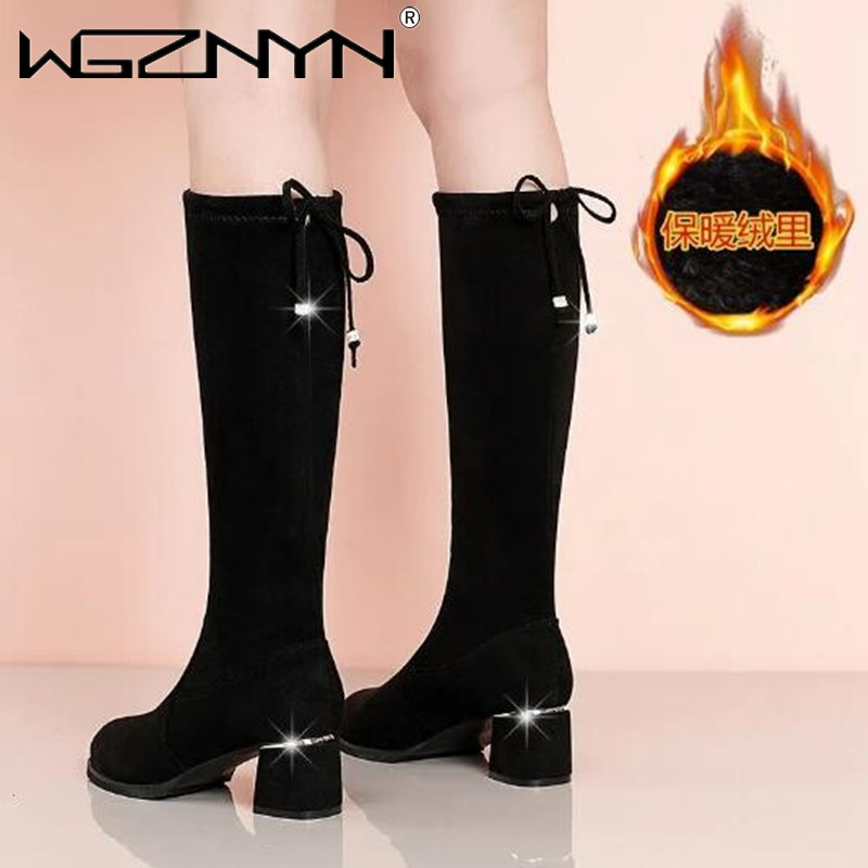 Kobiety Jesień Zima Czarne but – Women'S Fashion Winter 2025 recenzja i cena