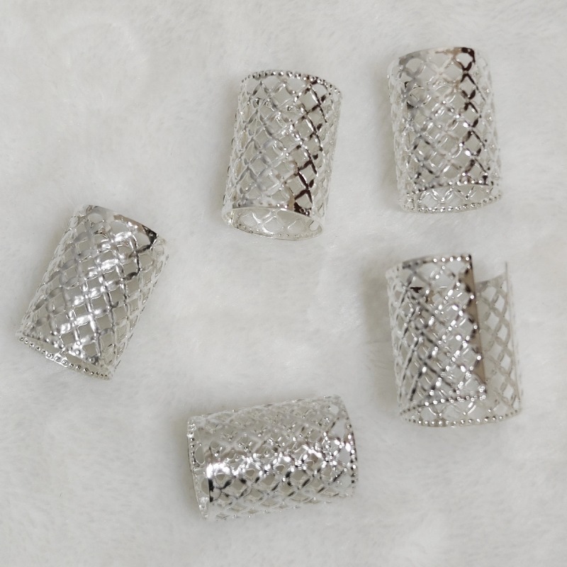 5 szt. Złote metalowe ozdoby d – Women'S Fashion Rings Gold recenzja i cena