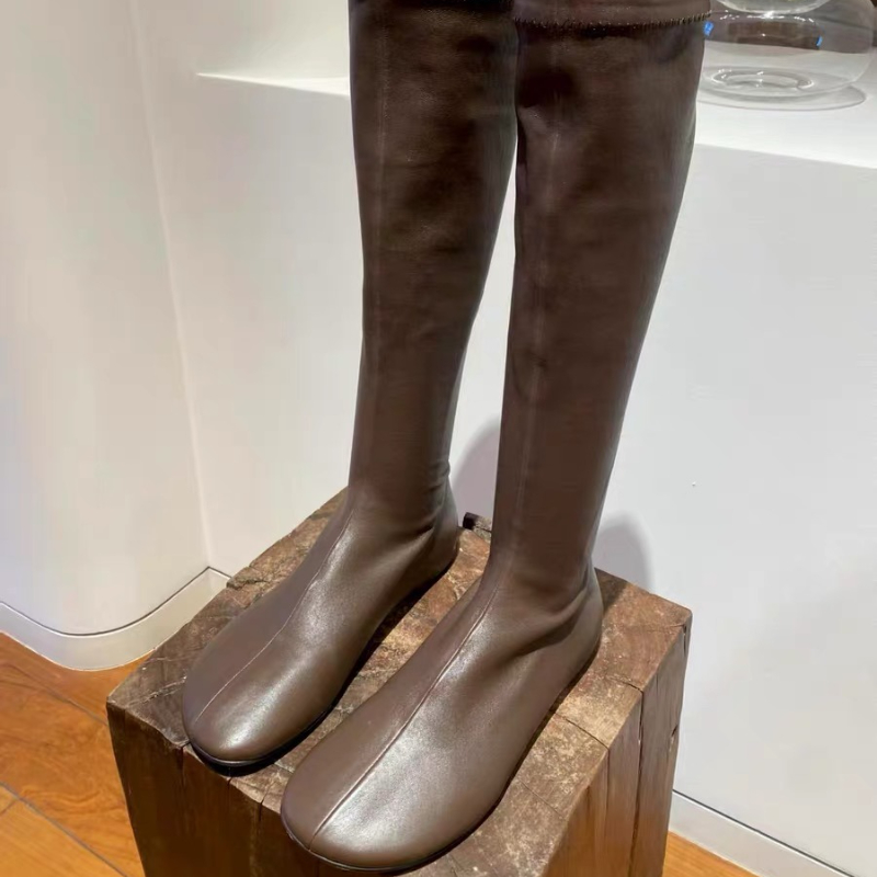 Nowe damskie wysokie botki na  – Women'S Fashion Winter 2025 recenzja i cena