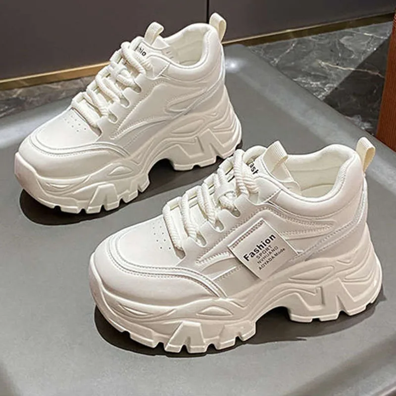 Nowe modne sneakersy na platfo – Women'S Fashion Spring 2025 recenzja i cena