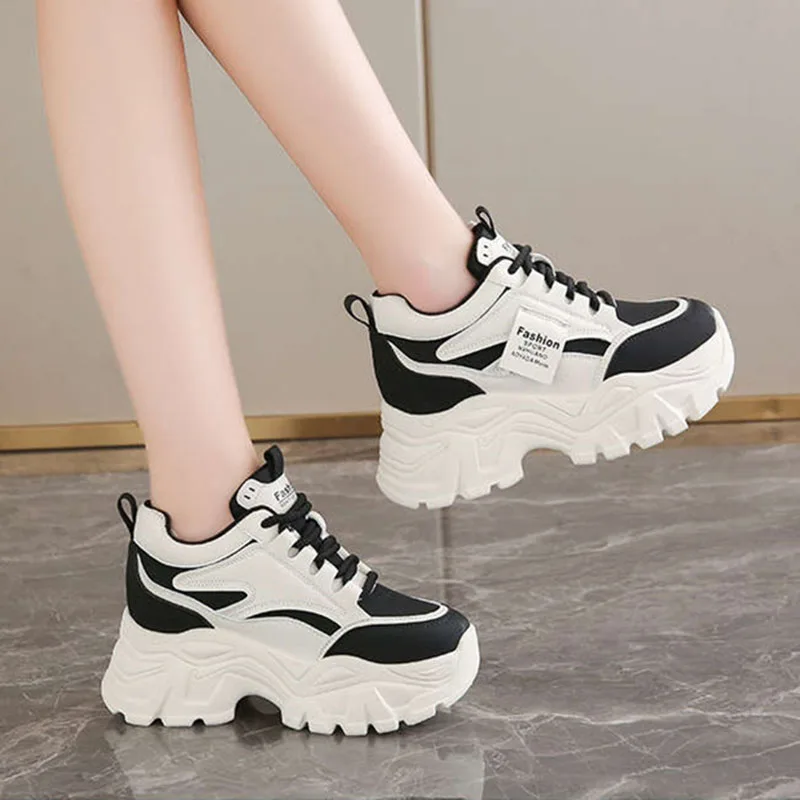 Nowe modne sneakersy na platfo – Women'S Fashion Spring 2025 recenzja i cena