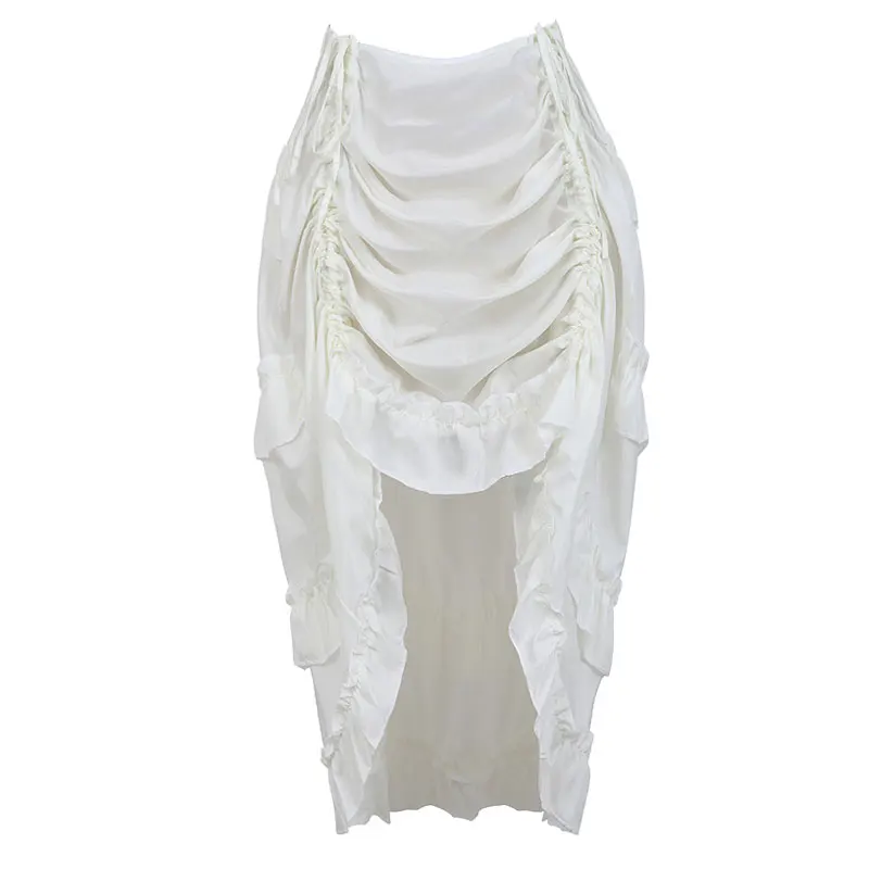 Spódnice steampunk damskie got – Pleated Skirt Women recenzja i cena