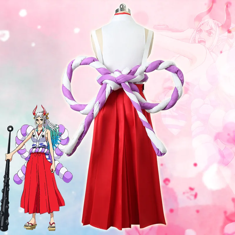 Anime Yamato Nico Robin Kimono – Knitted Vest Women recenzja i cena