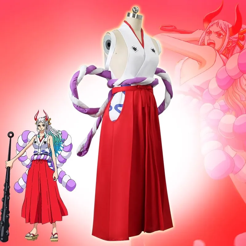 Anime Yamato Nico Robin Kimono – Knitted Vest Women recenzja i cena
