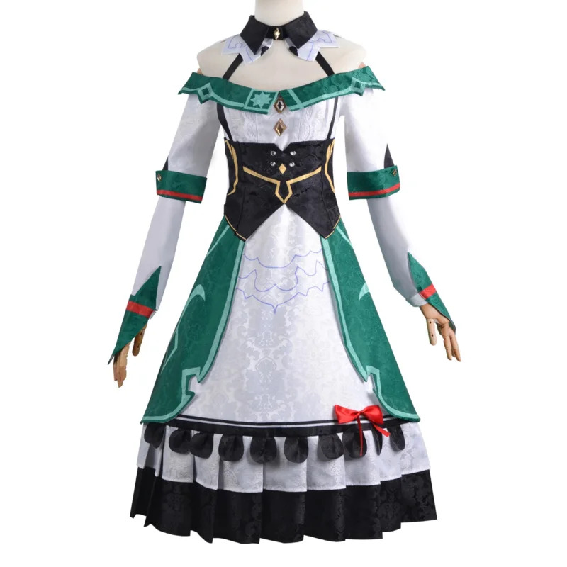 Kostium Cosplay Katheryne z Ge – Knitted Vest Women recenzja i cena