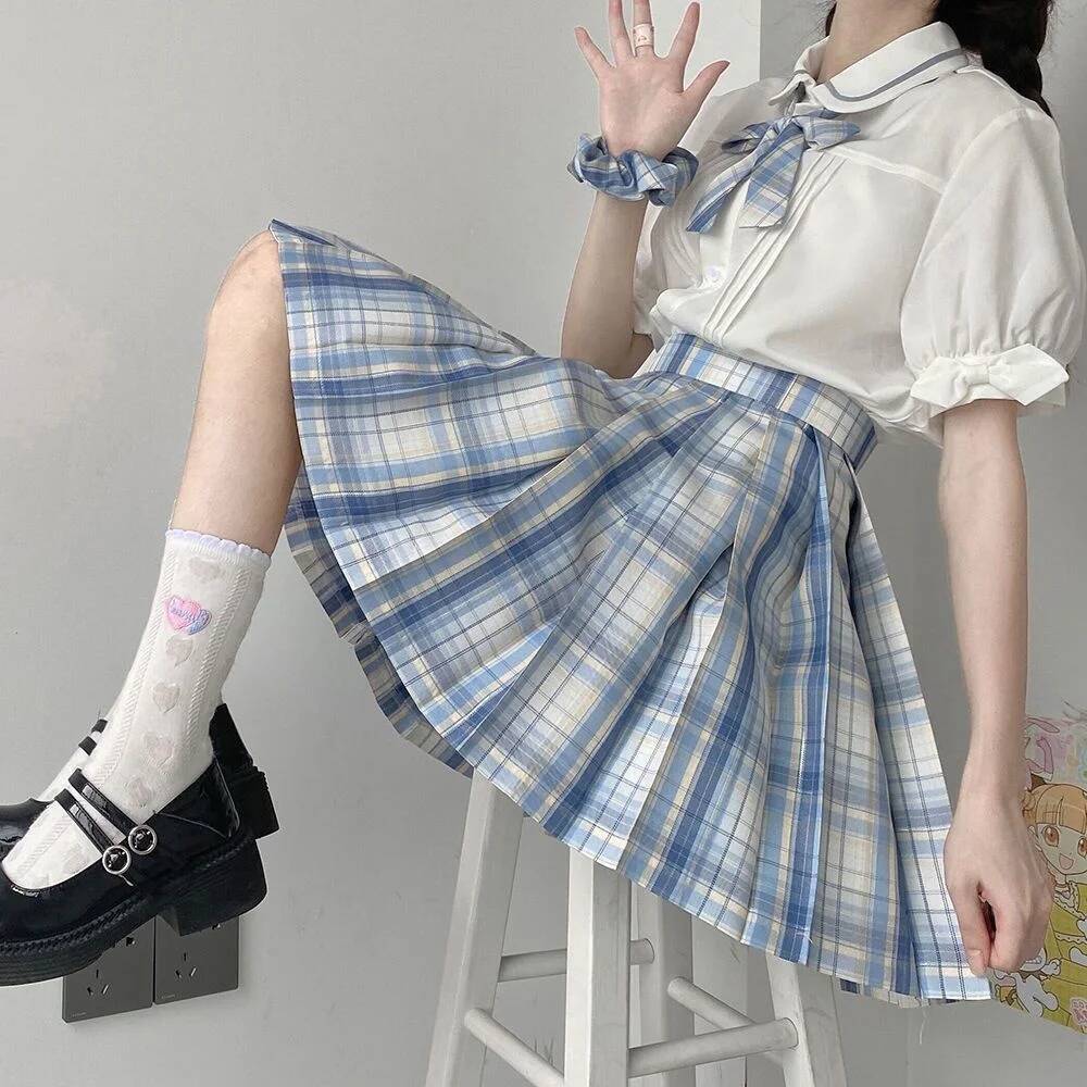 Damskie mini spódniczki JK, ja – Pleated Skirt Women recenzja i cena