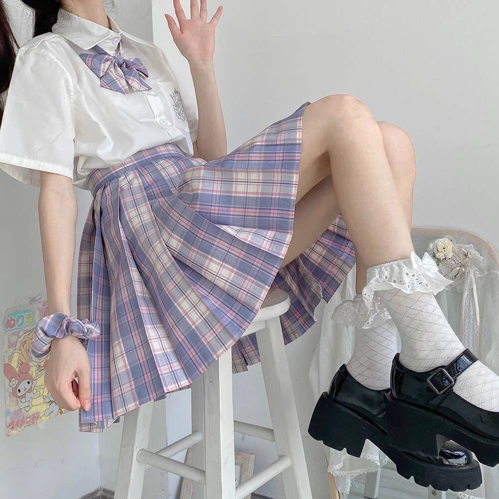 Damskie mini spódniczki JK, ja – Pleated Skirt Women recenzja i cena