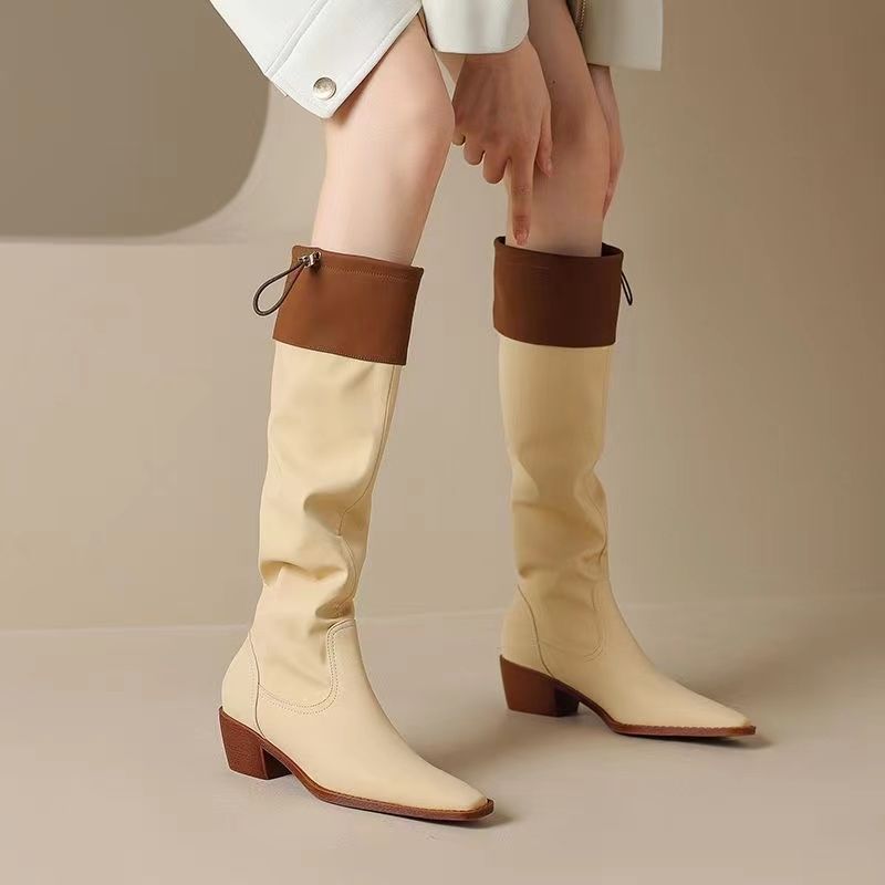Damskie kozaki do kolan z kwad – Women'S Fashion Winter 2025 recenzja i cena