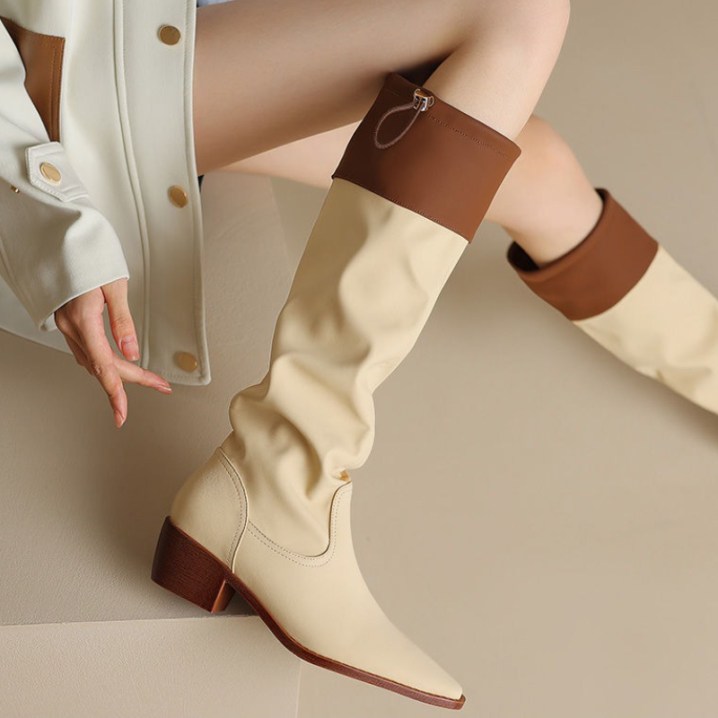 Damskie kozaki do kolan z kwad – Women'S Fashion Winter 2025 recenzja i cena