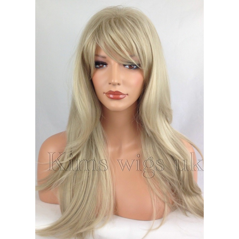 Peruka damska długa blond, odp – Women Fashion Uk recenzja i cena