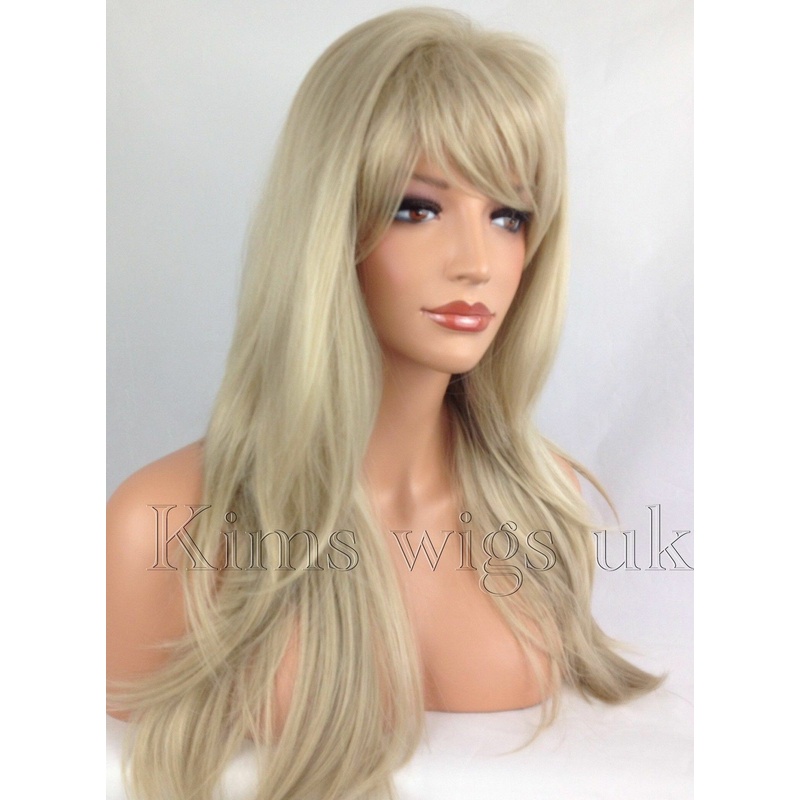 Peruka damska długa blond, odp – Women Fashion Uk recenzja i cena